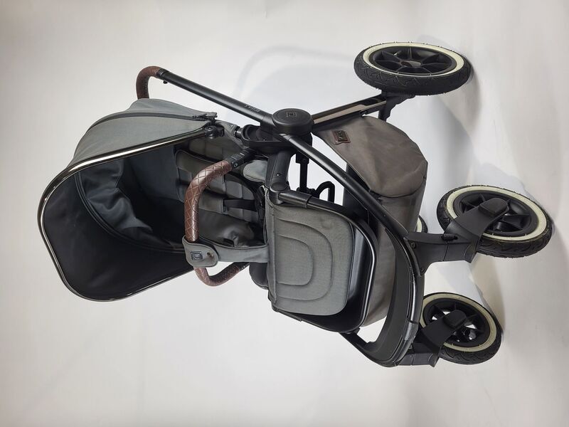 Moon Scala Kombikinderwagen (2022) | grey 4