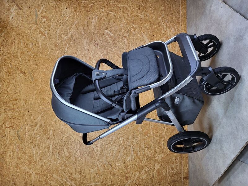 Moon Style Kinderwagen | blau 1
