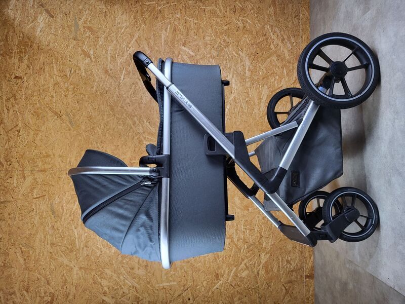 Moon Style Kinderwagen | blau 2
