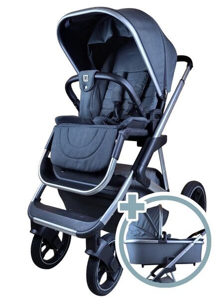 Moon Style Kinderwagen | blau 3