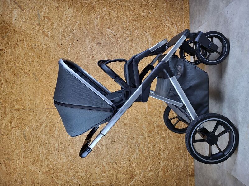 Moon Style Kinderwagen | blau 4