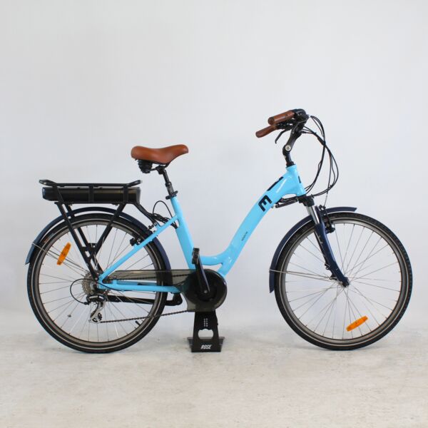 Moov'in City D8 (2020) | Tiefeinsteiger | hellblau | 26" | S | 46 cm | 500 - 1000 km 1