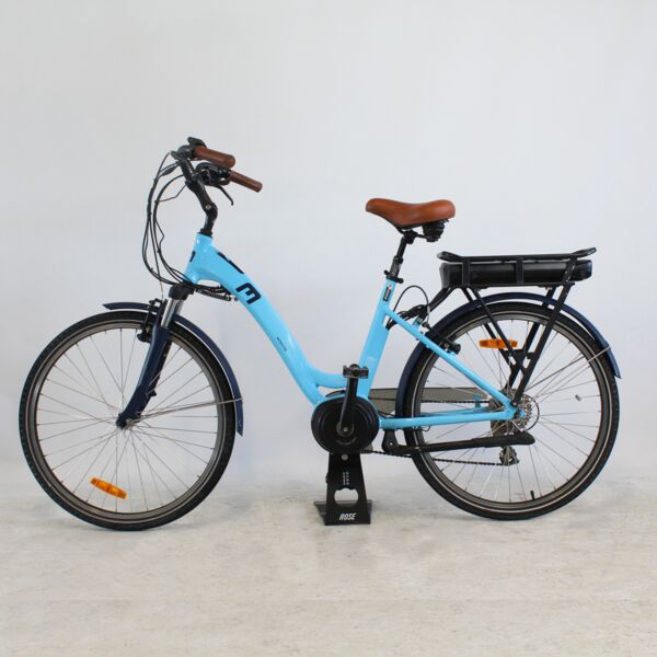 Moov'in City D8 (2020) | Tiefeinsteiger | hellblau | 26" | S | 46 cm | 500 - 1000 km 2