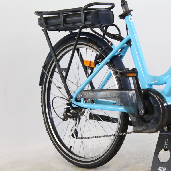Moov'in City D8 (2020) | Tiefeinsteiger | hellblau | 26" | S | 46 cm | 500 - 1000 km 4