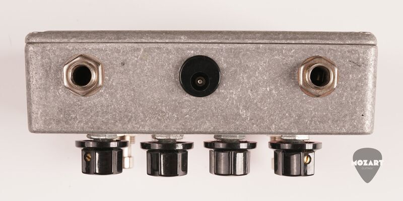 Moresound Bock auf Rock - Overdrive / Boost - Boutique guitar Pedal | red, image 2 of 2