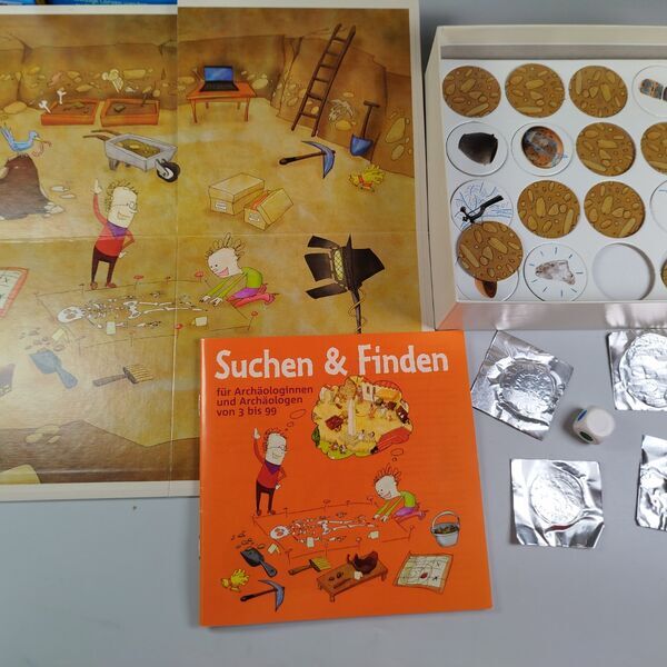 Moses, Kosmos Spiele-Bundle: Suchen & Finden, Urzeit-Krebse & BrainBox Rund um | mehrfarbig 2