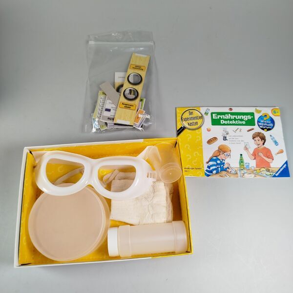 Moses & Ravensburger BrainBox Rund um die Erde, BrainBox Dinosaurier & Ernährungsdetek | mehrfarbig 4