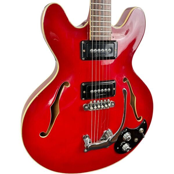 Mosrite Avenger - Cherry Red | Cherry Red, image 1 of 4