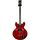 Mosrite Avenger - Cherry Red | Cherry Red, thumbnail 2 of 4