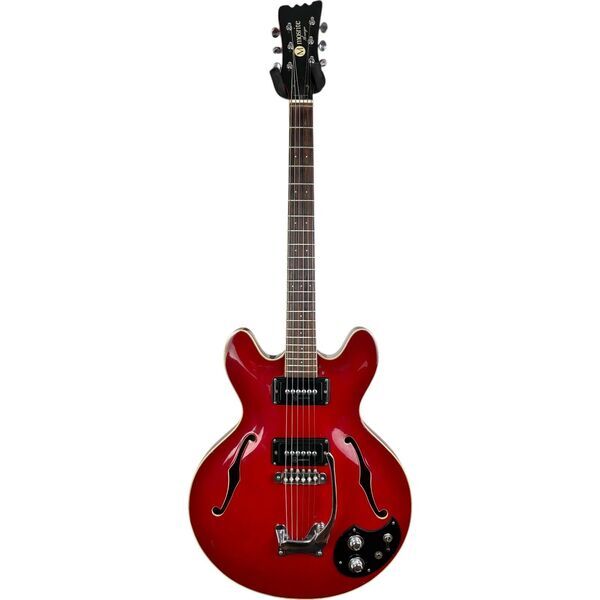 Mosrite Avenger - Cherry Red | Cherry Red, image 2 of 4