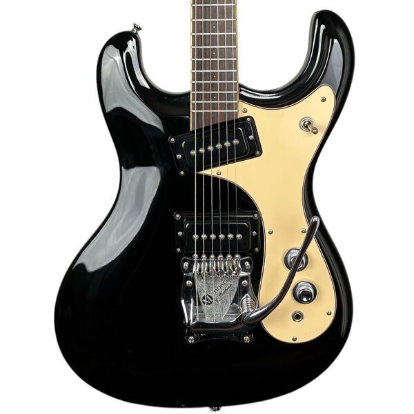 Mosrite Mark-1 Ranger Reissue 1995-2005 | čierna, image 1 of 5