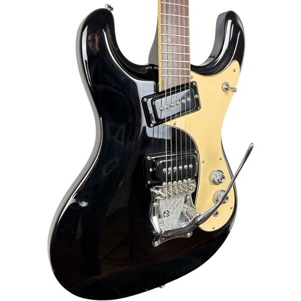 Mosrite Mark-1 Ranger Reissue 1995-2005 | čierna, image 2 of 5