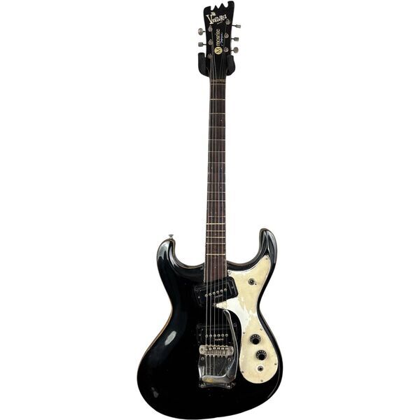 Mosrite The Ventures Model - Black | sort, image 2 of 4