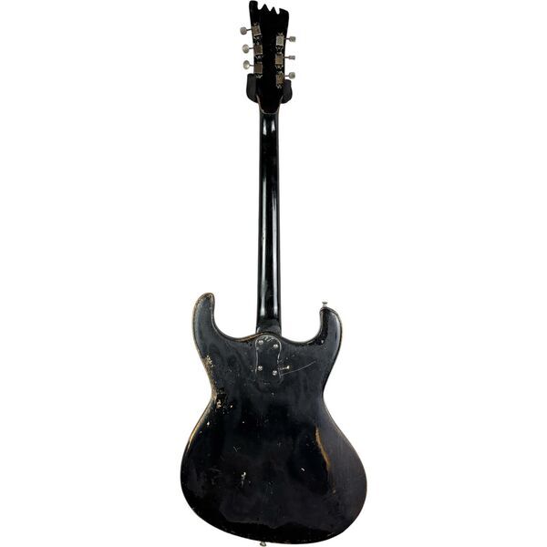 Mosrite The Ventures Model - Black | sort, image 3 of 4