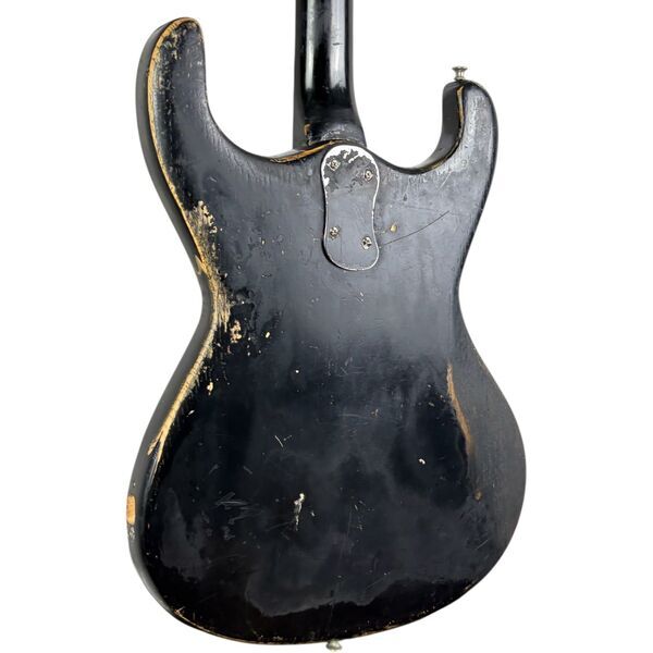 Mosrite The Ventures Model - Black | sort, image 4 of 4
