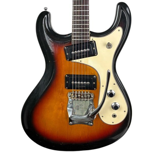 Mosrite The Ventures Model - Sunburst | Sunburst, image 1 of 5