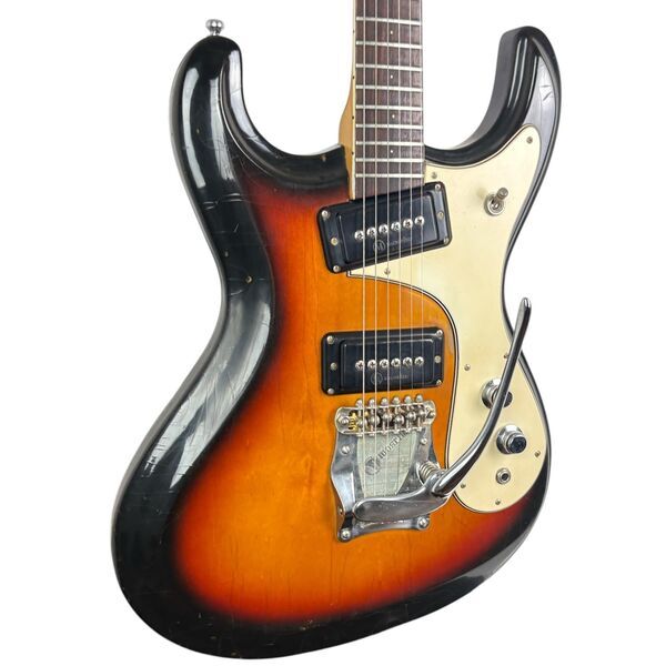 Mosrite The Ventures Model - Sunburst | Sunburst, image 2 of 5