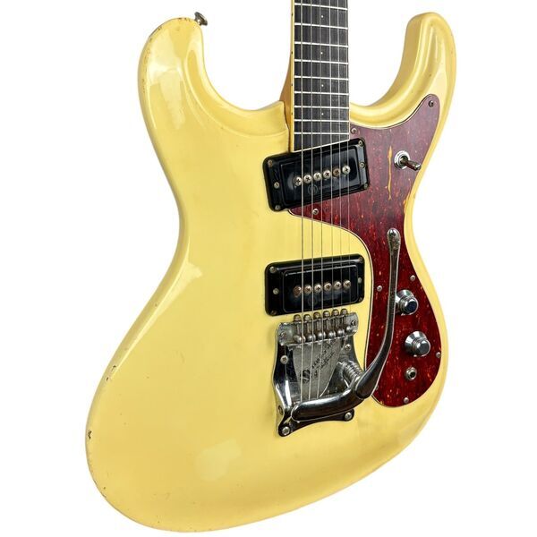Mosrite The Ventures Model - Vintage White | Vintage White, image 1 of 4
