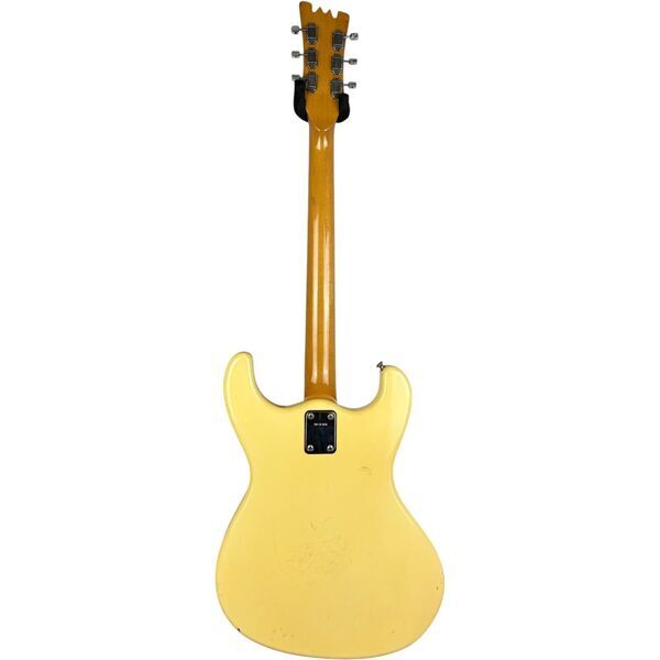 Mosrite The Ventures Model - Vintage White | Vintage White, image 3 of 4
