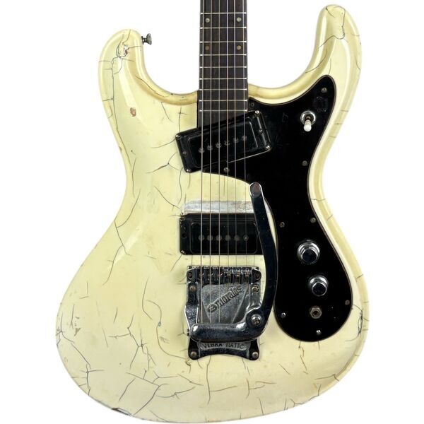 Mosrite The Ventures Model - Vintage White | Oryginalny, image 1 of 5