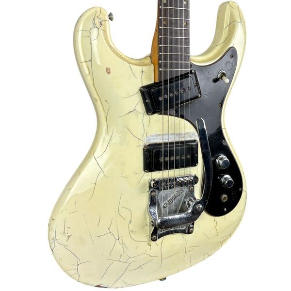 Mosrite The Ventures Model - Vintage White | Oryginalny, image 2 of 5