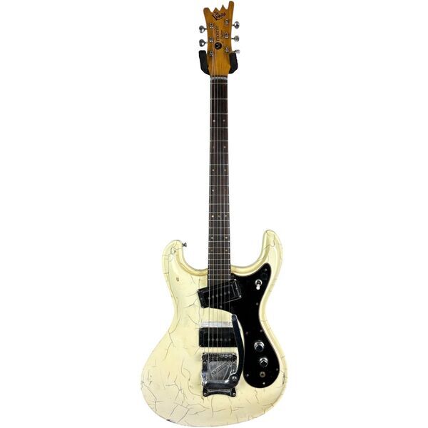 Mosrite The Ventures Model - Vintage White | Oryginalny, image 3 of 5