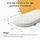Mother Nurture Babykorb matelas | blanc, thumbnail 2 of 3