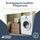 Mother Nurture Babykorb matelas | blanc, thumbnail 3 of 3
