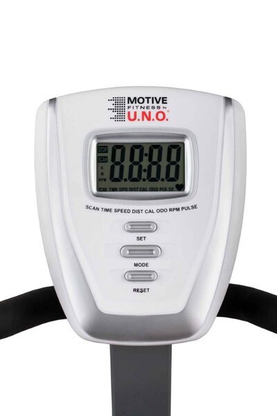 Motive Fitness by U.N.O. CT 400 Crosstrainer | schwarz/weiß 2