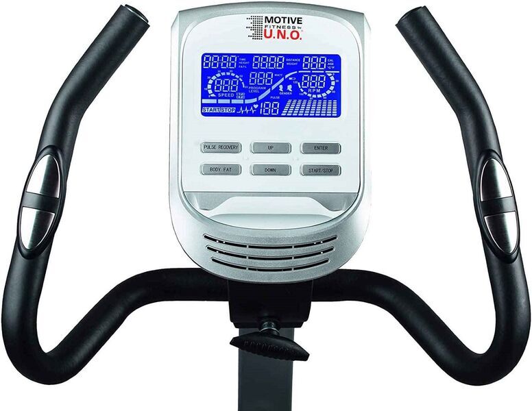 Motive Fitness by U.N.O. ET 1000 Ergometr | czarny/biały 3