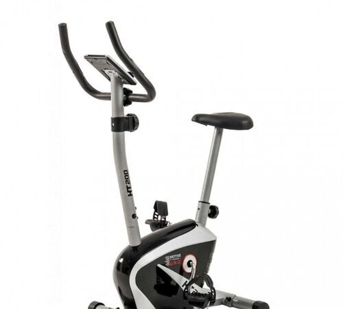 Som Ny: Motive Fitness by U.N.O. HT 200 Träningscykel | svart/grå