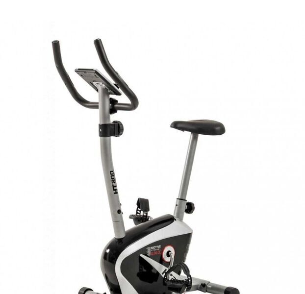 Motive Fitness by U.N.O. HT 200 Exercise bike | black/grey 1
