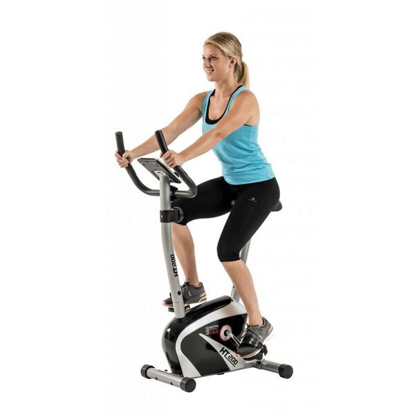Motive Fitness by U.N.O. HT 200 Exercise bike | black/grey 2