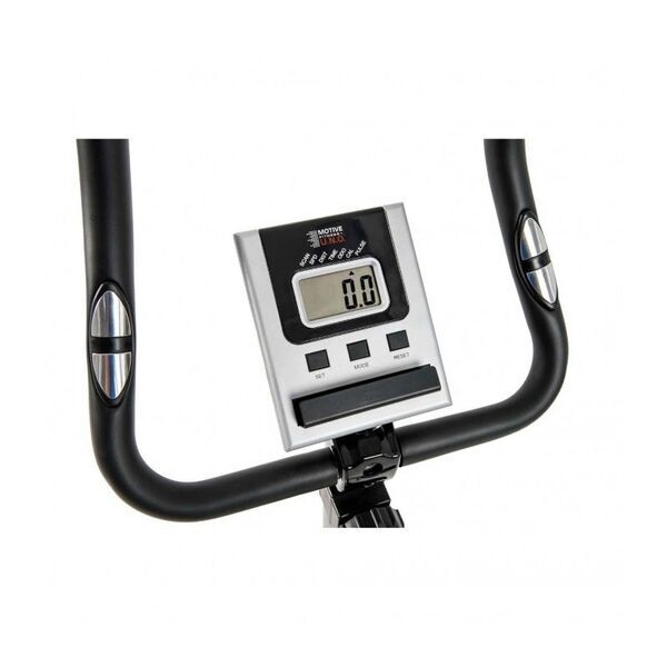 Motive Fitness by U.N.O. HT 200 Exercise bike | black/grey 3