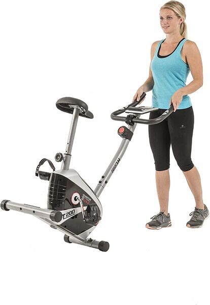 Motive Fitness by U.N.O. HT 200 Exercise bike | black/grey 4