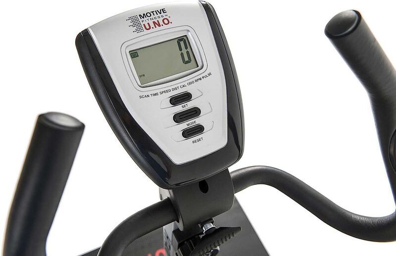 Motive Fitness by U.N.O. HT 400 Rower treningowy | szary 3