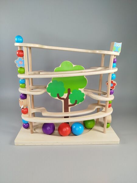 Motorikspielzeug-Set aus Holz | 4-teilig | multicolored 2