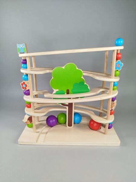 Motorikspielzeug-Set aus Holz | 4-teilig | multicolored 3