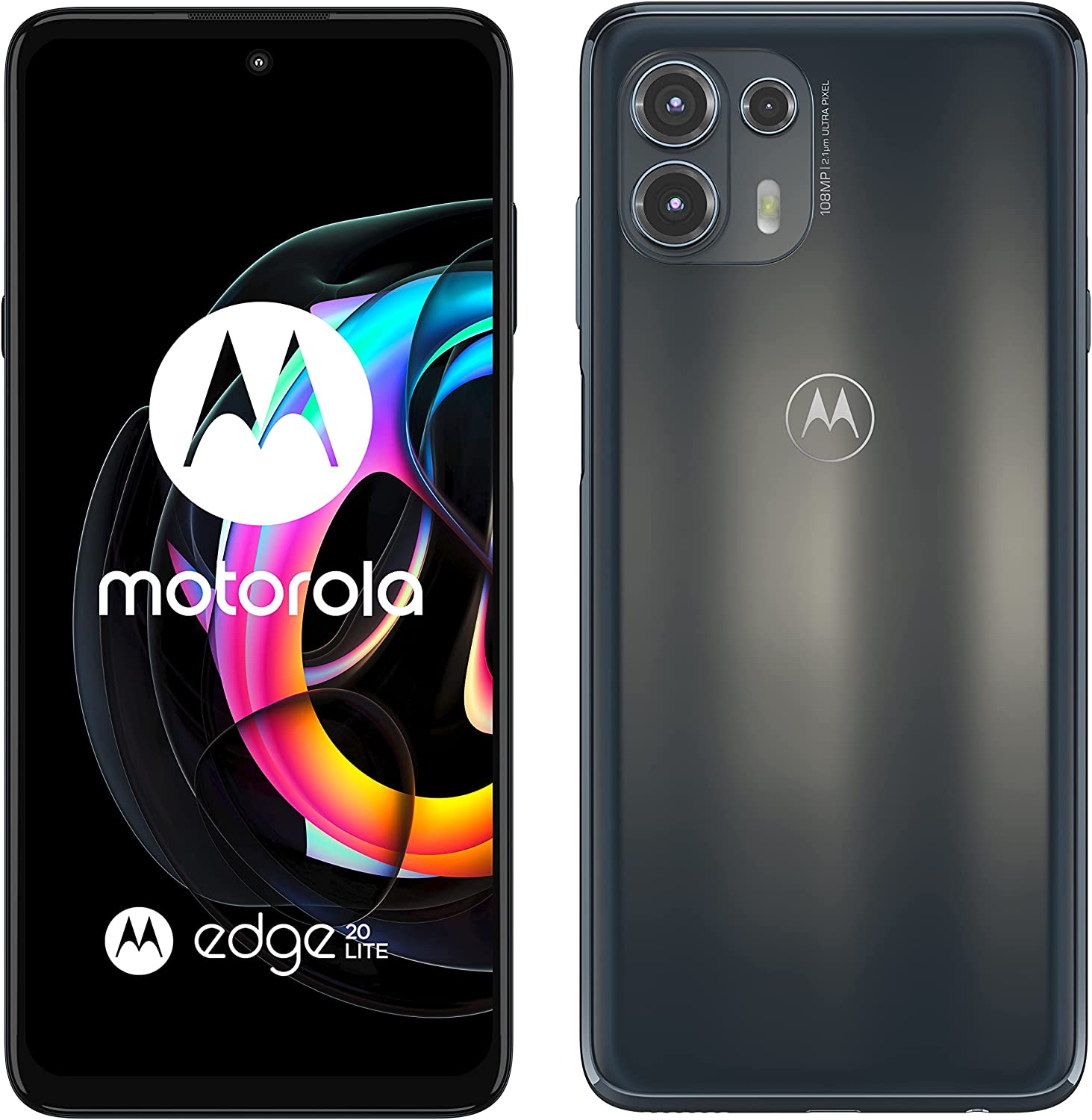 Pellicola In Vetro Temperato (2 Pezzi) Per Motorola Edge 20 Lite - HD 9H, Antigraffio, Compatibile Con Custodie
