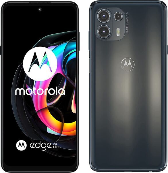 Motorola Edge 20 Lite | 8 GB | 128 GB | Dual-SIM | Electric Graphite