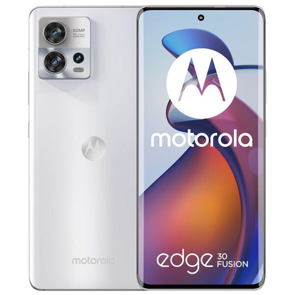 Motorola Edge 30 Fusion | 8 GB | 128 GB | Dual-SIM | Aurora White