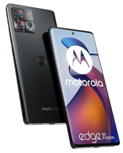 Motorola Edge 30 Fusion | 8 GB | 128 GB | Dual-SIM | Cosmic Grey