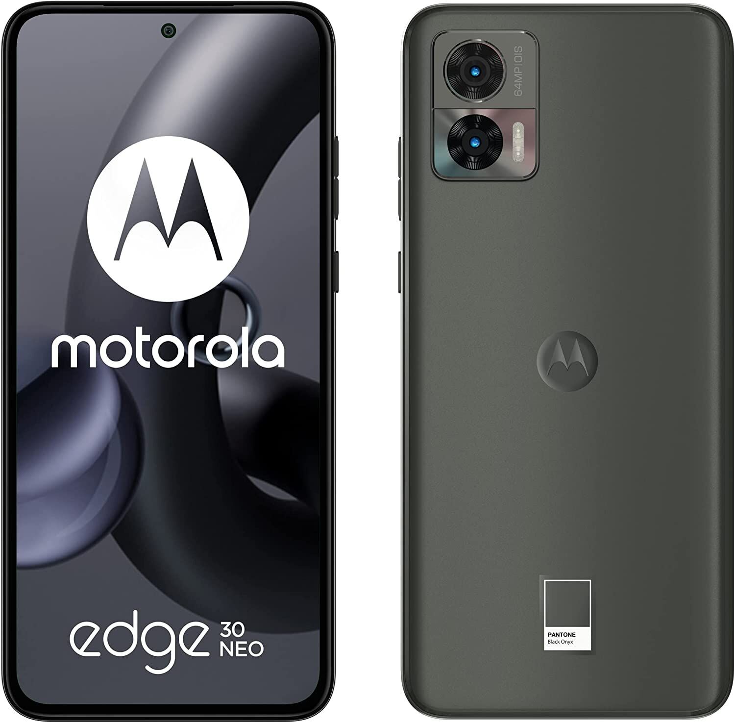 Motorola Edge 30 Neo 5G | 8 GB | 256 GB | Dual-SIM | Zwart Onyx