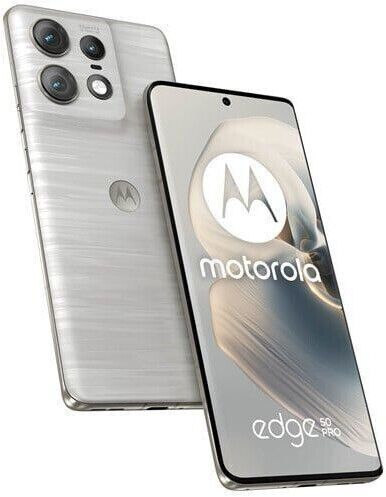 Motorola Edge 50 Pro | 512 GB | Dual-SIM | Moonlight Pearl 3