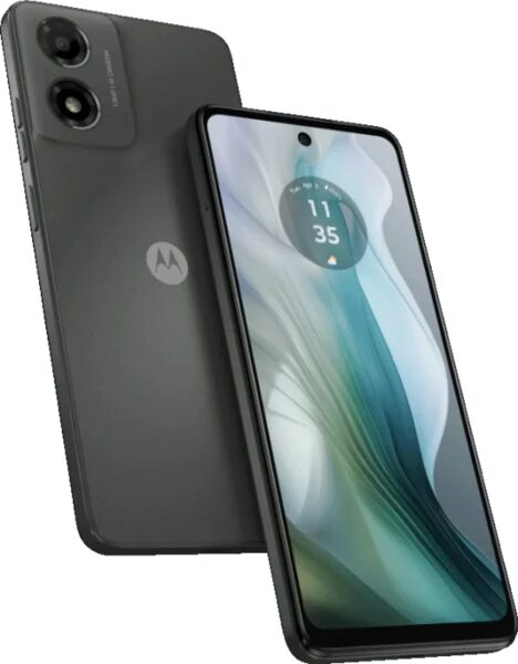 Motorola Moto E14 | 2 GB | 64 GB | Dual-SIM | Graphite Gray, image 1 of 5
