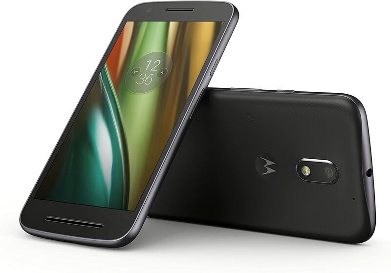 Motorola Moto E3 | 8 GB | Single-SIM | schwarz 1