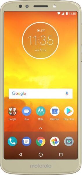 Motorola Moto E5 | 16 GB | Dual-SIM | goud