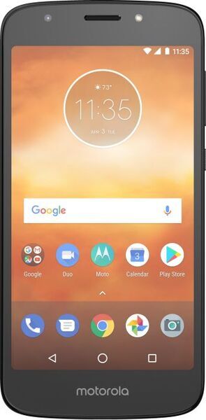 Motorola Moto E5 Play | 1 GB | 16 GB | Dual-SIM | zwart