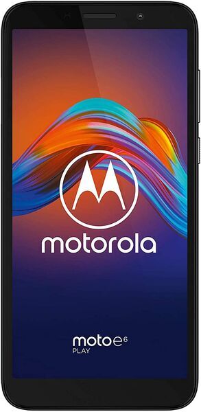 Motorola Moto E6 Play | 32 GB | noir