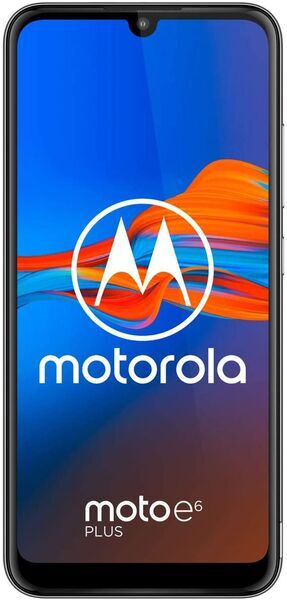 Motorola Moto E6 Plus | 4 GB | 64 GB | Dual-SIM | grijs